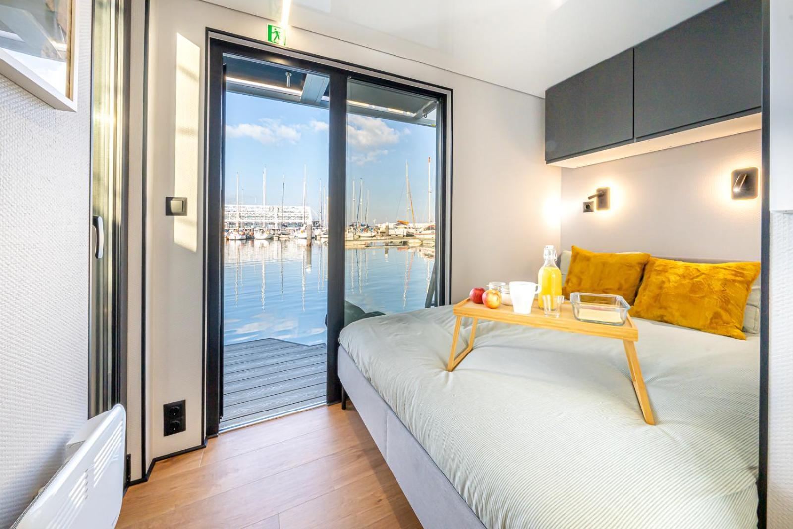 Hotel en barco The Homeboat Company